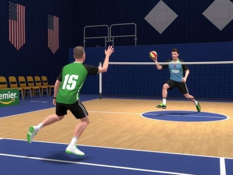 Premier Handball Grand Masters Gameplay